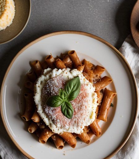 Ziti Al Forno; Baked Ziti *** (Bvbd27 B recipe image