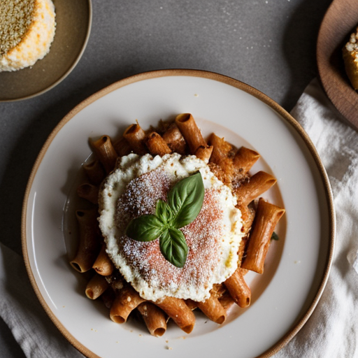 Ziti Al Forno; Baked Ziti *** (Bvbd27 B recipe image