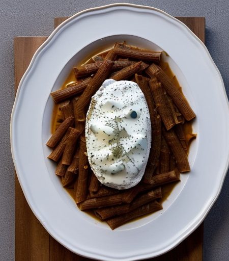 Ziti Alla Mediterranea recipe image