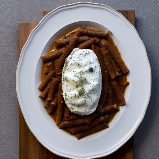 Ziti Alla Mediterranea recipe image