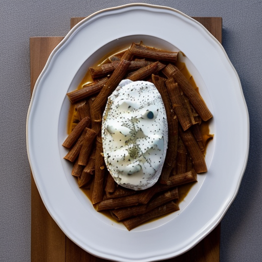 Ziti Alla Mediterranea recipe image