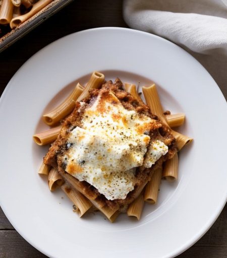Ziti Casserole recipe image