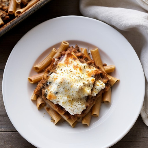 Ziti Casserole recipe image
