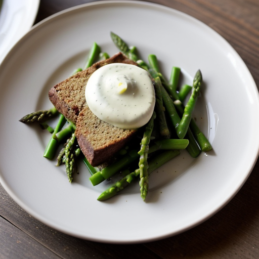 Ziti With Asparagus Peas & Lemon Cream recipe image