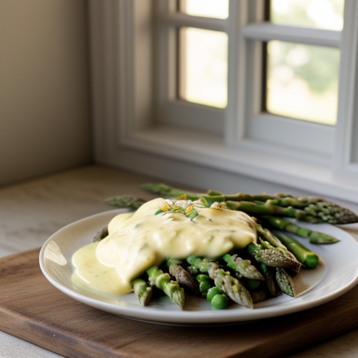 Ziti With Asparagus Peas & Lemon Cream recipe image