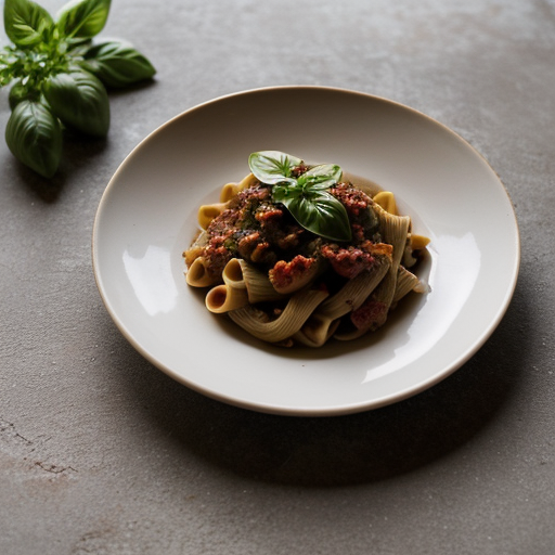 Ziti With Fresh Tomato-Olive Sauce recipe image