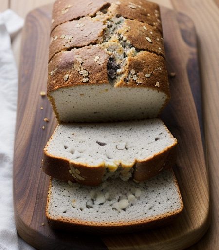 Zoji's Hearty Oatmeal Bread recipe image