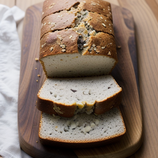 Zoji's Hearty Oatmeal Bread recipe image