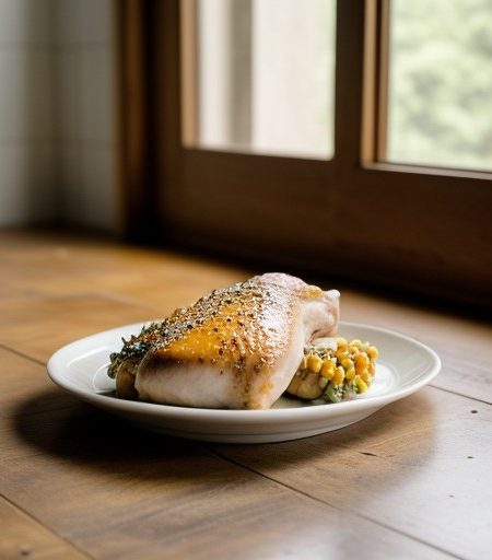 Zoo Keeper's Chicken recipe image