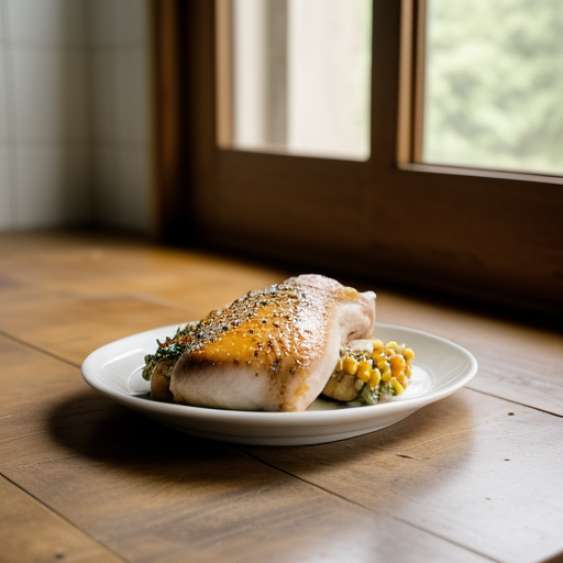 Zoo Keeper's Chicken recipe image