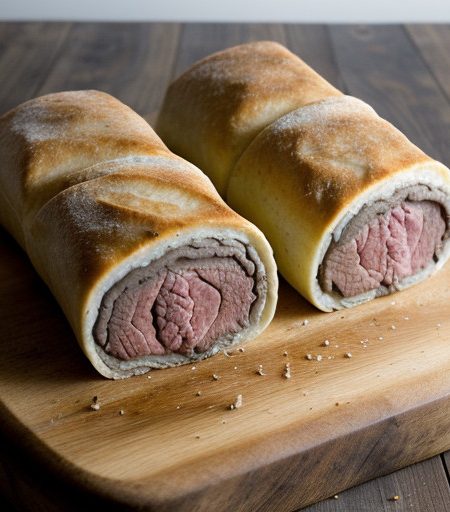 Zraziki Po Krakowsku (Beef Roll-Ups recipe image