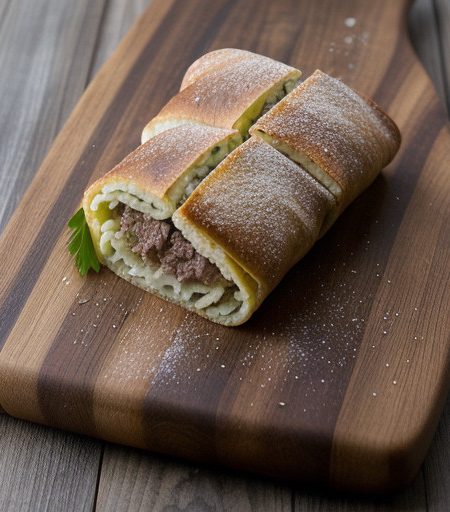 Zraziki Po Krakowsku -- Polish Beef Roll-Ups recipe image