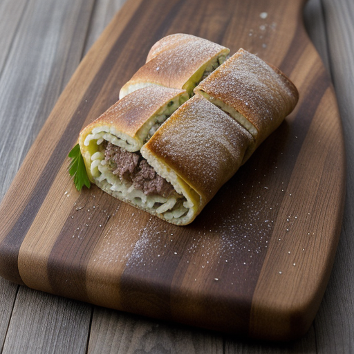 Zraziki Po Krakowsku -- Polish Beef Roll-Ups recipe image