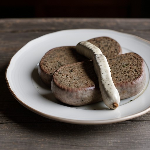 Zrazy: Horseradish and Mushroom-Filled Sausages recipe image