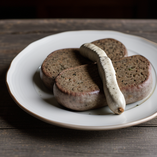 Zrazy: Horseradish and Mushroom-Filled Sausages recipe image