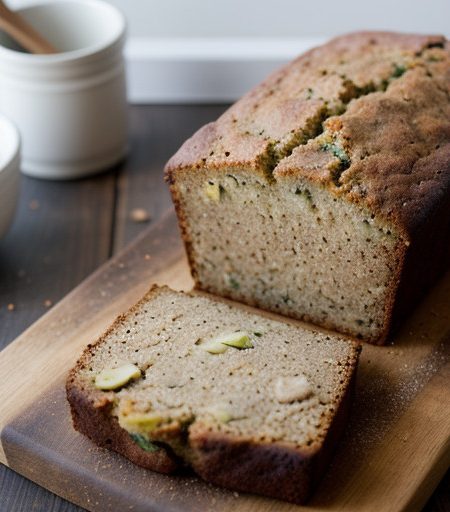 Zucchini Apple Bread recipe image