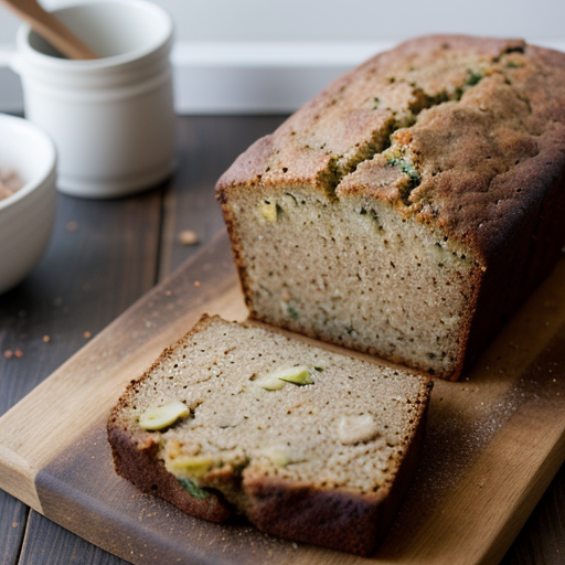 Zucchini Apple Bread recipe image