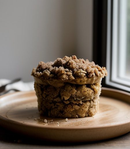 Zucchini Apple Crisp recipe image
