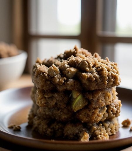 Zucchini Apple Crisp (Jamie Dudzik recipe image