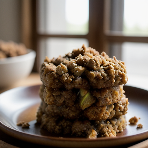 Zucchini Apple Crisp (Jamie Dudzik recipe image