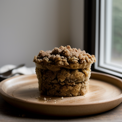 Zucchini Apple Crisp recipe image