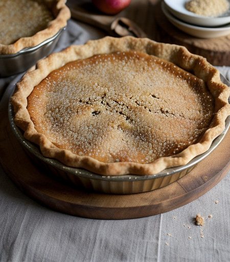 Zucchini-Apple Pie recipe image