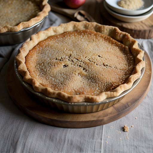 Zucchini-Apple Pie recipe image