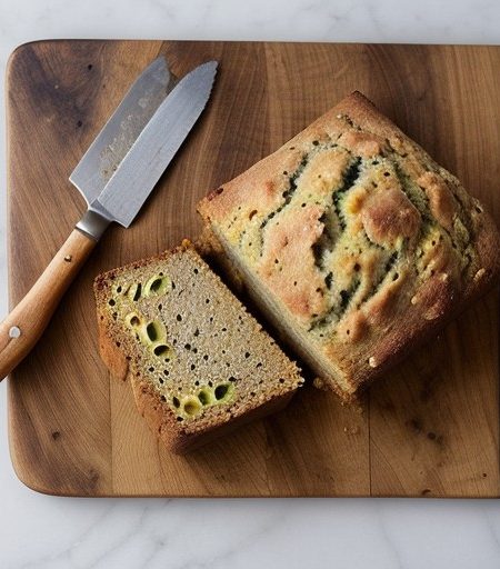 Zucchini-Apricot Bread recipe image
