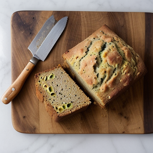 Zucchini-Apricot Bread recipe image
