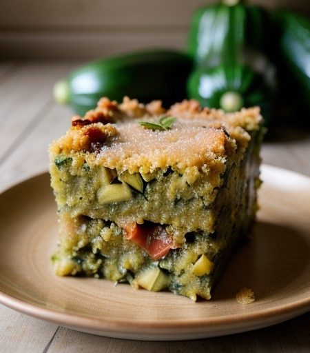 Zucchini Bake recipe image