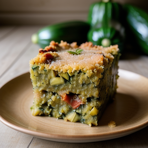Zucchini Bake recipe image