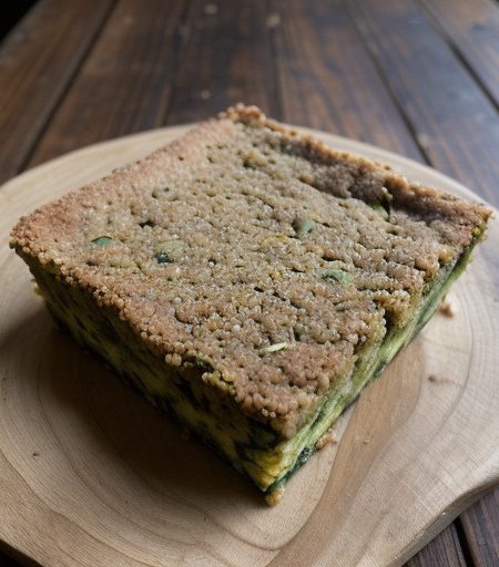 Zucchini Bars recipe image