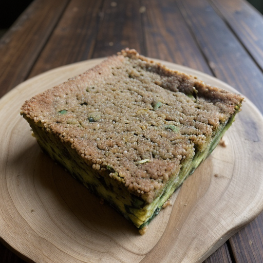 Zucchini Bars recipe image