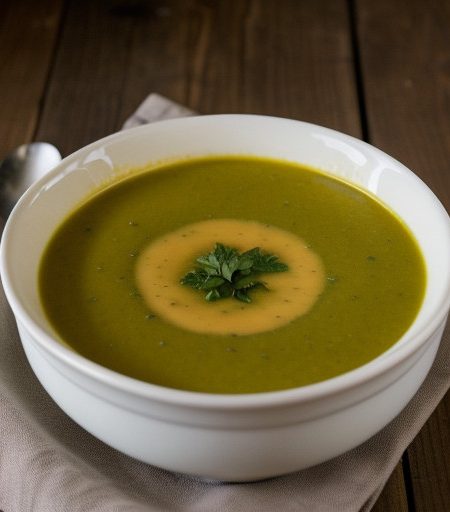 Zucchini Bisque recipe image