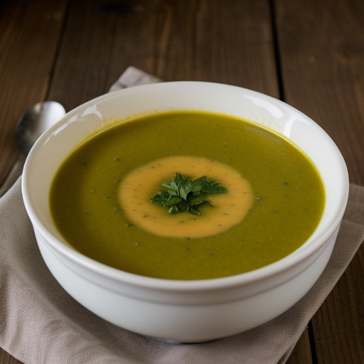 Zucchini Bisque recipe image