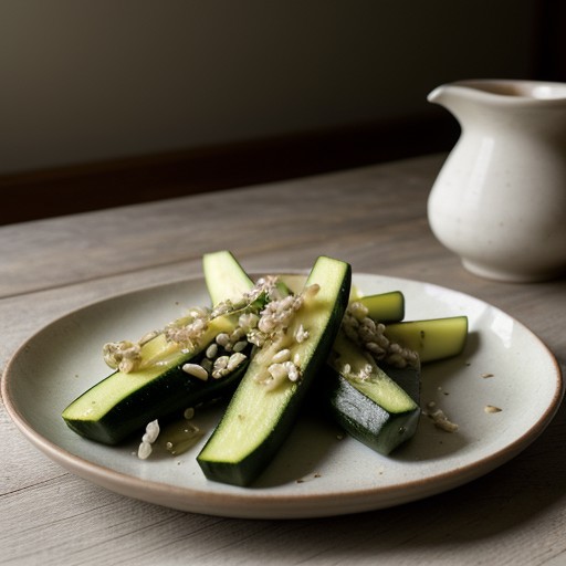 Zucchini Blossoms, Cretan Style recipe image