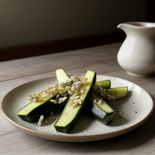 Zucchini Blossoms, Cretan Style recipe image