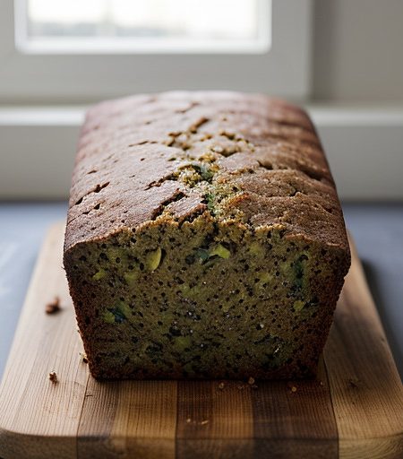 Zucchini Bread Baked in a Jar recipe image