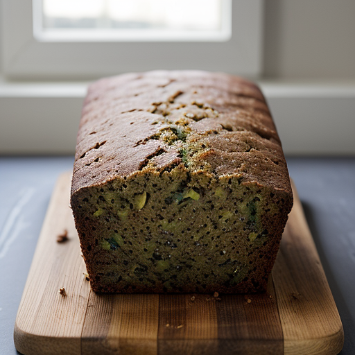 Zucchini Bread Baked in a Jar recipe image