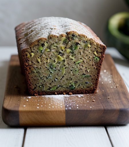 Zucchini Bread (Emeril recipe image