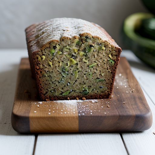 Zucchini Bread (Emeril recipe image