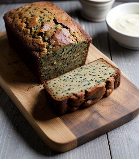Zucchini Bread (Ide recipe image