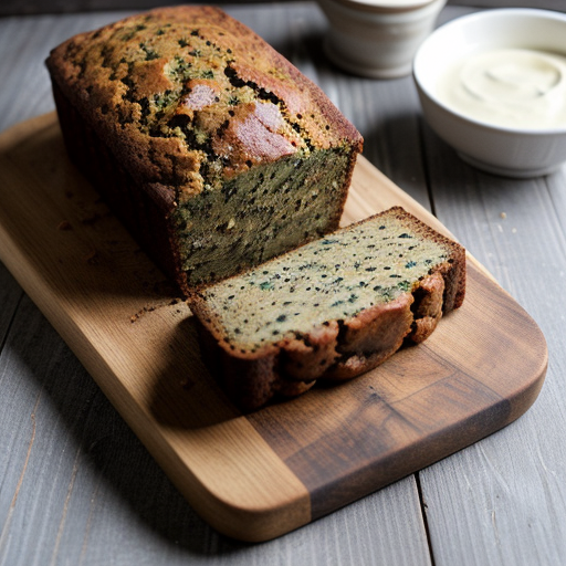 Zucchini Bread (Ide recipe image