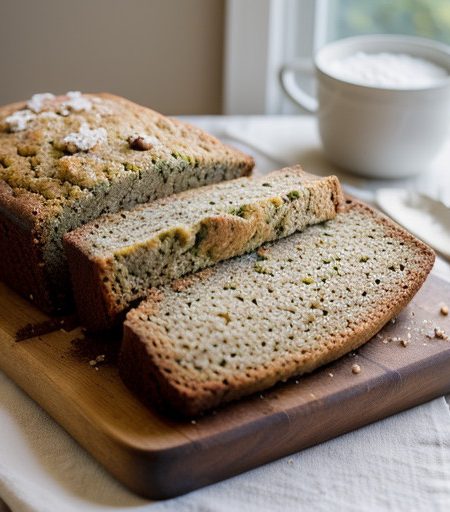 Zucchini Bread - Pan-1 recipe image
