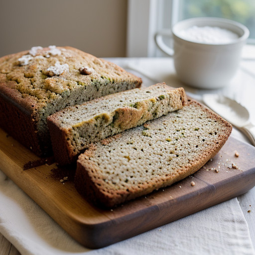 Zucchini Bread - Pan-1 recipe image