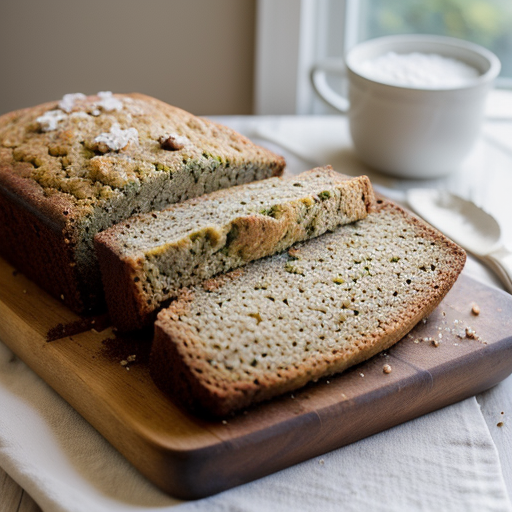 Zucchini Bread - Pan-1 recipe image