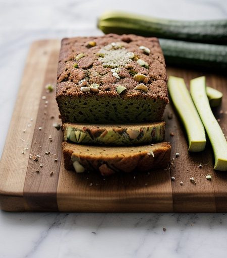 Zucchini Bread and Butter Pickles recipe image