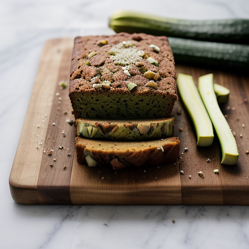 Zucchini Bread and Butter Pickles recipe image