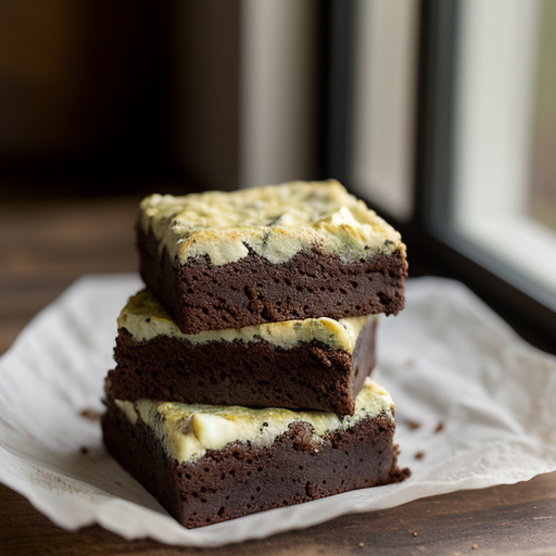 Zucchini Brownies recipe image
