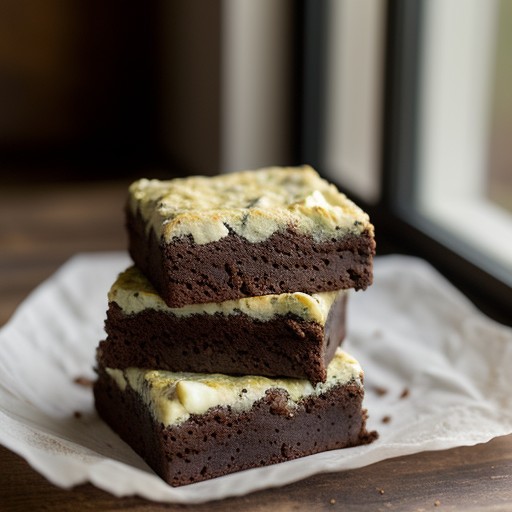 Zucchini Brownies recipe image